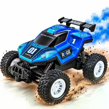 Imagem de Carrinho Escalada Controle Remoto Off Road Vapor Recarregável com Susp