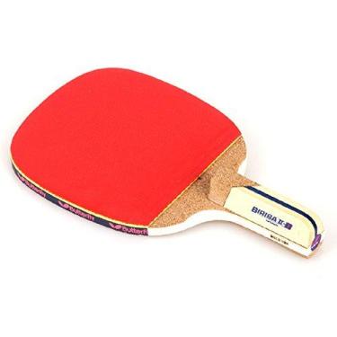 Imagem de Raquete de Tênis de Mesa Butterfly BIRIBA2-1 (Empunhadura Penhold) + 2 Bolas Juntas