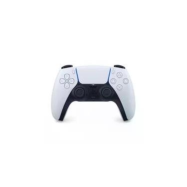 Imagem de Controle Sem Fio Sony DualSense, PlayStation 5, Bluetooth, Branco - 3005767