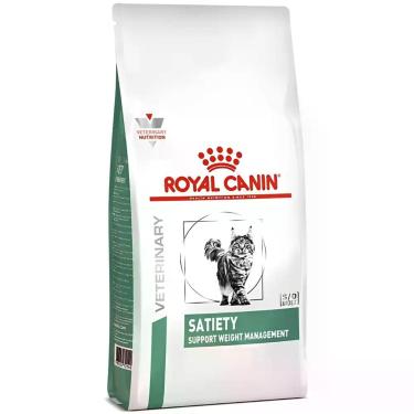 Imagem de Ração Royal Canin Satiety Para Gatos Adultos 4Kg