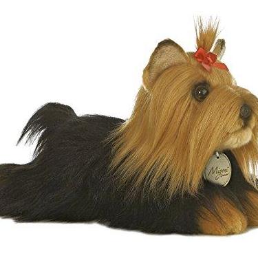 Imagem de Pelúcia Cachorro Raça Yorkshire 25cms da Série Miyoni Aurora