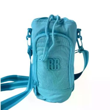 Imagem de Bolsa Porta Garrafa Térmica Com Matelassê Rebecca Bonbon - Clio - CLIO