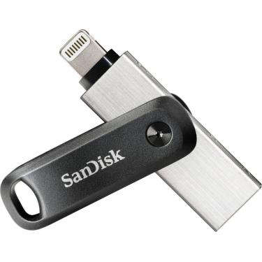 Imagem de Pen Drive SanDisk - iXpand Flash Drive Go 256 GB USB 3.0 Tipo A para A