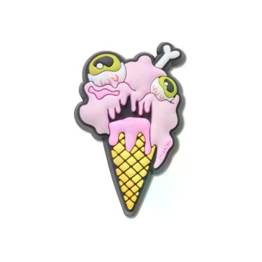 Imagem de Jibbitz Sorvete Assustador Único - CROCS, Unico, Un