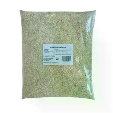Imagem de Areia Higiênica Natural 4Kg Linha Secundaria - Pet Serve