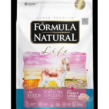 Imagem de Fórmula Natural Life Ração Seca Para Cães Adultos De Pequeno Porte Sabor Frango 1Kg