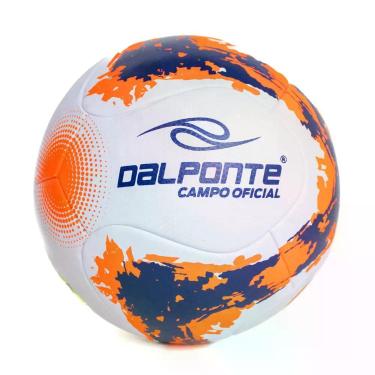 Imagem de Bola Futebol de Campo Dalponte Ecotech PU Energy 12 Gomos Profissional