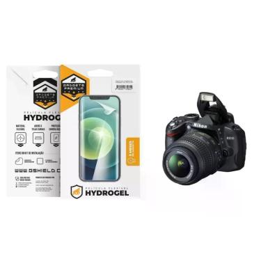 Imagem de Película Hydrogel Para Nikon D3000 - Gshield
