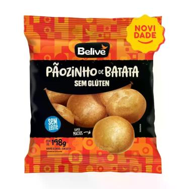Imagem de Pãozinho de Batata Sem Glúten, Sem Leite Belive 198g