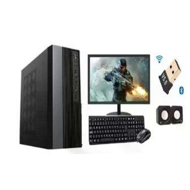Imagem de Mini Pc Intel Core I7 16gb Ram Ssd 480Gb MONITOR 23 TECLADO E MOUSE WI