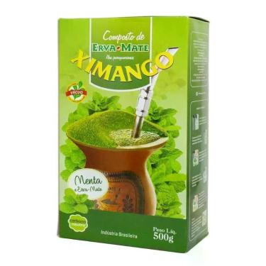 Imagem de Erva-Mate Composto Ximango com Menta 500g  Chimarrão Refres