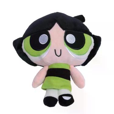 Imagem de Bonecas De Pelúcia Powerpuff Girls 3 Peças 20cm Blossom Buttercup Bubb