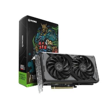 Imagem de Placa De Video Pcyes 16Gb Rtx5060Ti Gddr7 128Bitz Dual Fan Pvrtx5060Ti