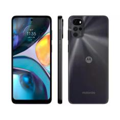 Smartphone Motorola Moto G22 128GB Preto 4G - Octa-Core 4GB RAM 6,5 Câ Smartphone Motorola Moto G22 128GB Preto 4G - Octa-Core 4GB RAM 6,5 Câ