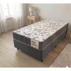 Cama Box com Colchão D45 Of 108x198x0,45cm Yescasa