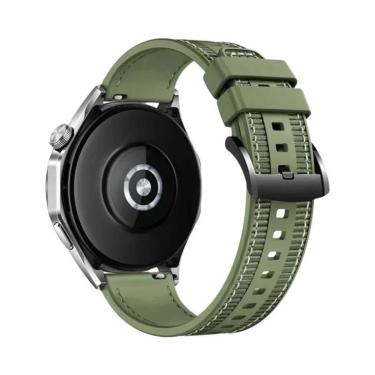 Imagem de Pulseira De Silicone Trançada De 22mm Para HUAWEI WATCH GT4 46mm, Aces