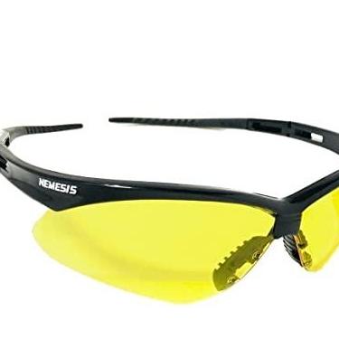 Imagem de Óculos Proteção Nemesis Preto AMARELO Esportivo AIRSOFT Teste Balístico Paintball Resistente A Impacto Ciclismo VOLEY FUTVOLEY ESPORTES DE AVENTURA
