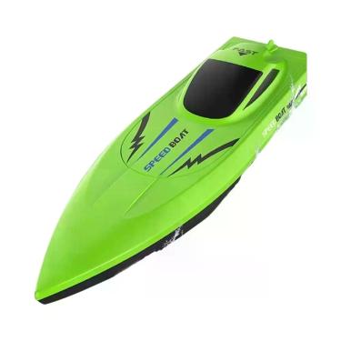 Imagem de Barco RC De Alta Velocidade 2.4G Com Motor Duplo À Prova d'Água, Lanch