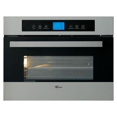 Imagem de Forno Elétrico Fischer Platinium De Embutir 43 Litros 127v Inox Com Ai