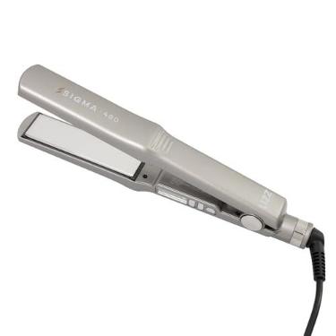 Imagem de Lizz Professional Chapinha De Cabelo Prancha Lizz Profissional Sigma 480-250 Graus Bivolt Hm5000 Cinza