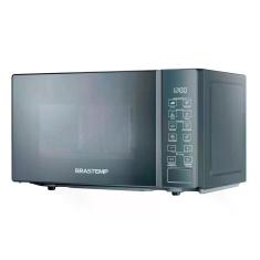 Micro-ondas Brastemp 20 Litros BMS20AR Espelhado, Prata, 220V Micro-ondas Brastemp 20 Litros BMS20AR Espelhado, Prata, 220V