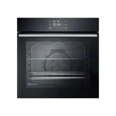Imagem de Forno de Embutir Elétrico Electrolux OE8EA 80L com Air Fryer Perfectcook360 Preto 220V