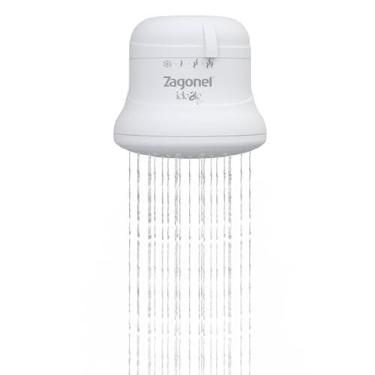 Imagem de Ducha Multitemperatura Zagonel Ideale Plus 4T 6800W 220V Branco
