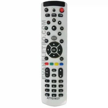 Imagem de Controle Remoto Receptor Atto Net 4 NOTA R - Attonet