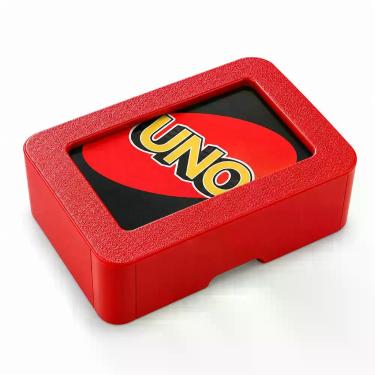 Imagem de Suporte Organizador para Cartas Jogos de Mesa e Baralhos Cor:Vermelho 
