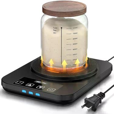 Imagem de Tapete Aquecedor Elétrico para Fermento Natural MENGBEI com Plugue dos