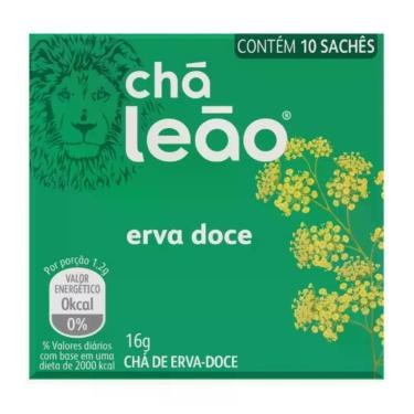 Imagem de Chá Leão Erva Doce com 10 Sachês