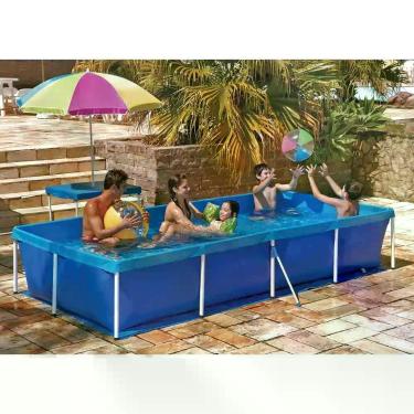 Imagem de Piscina Retangular 3000 Litros Estruturada Mor