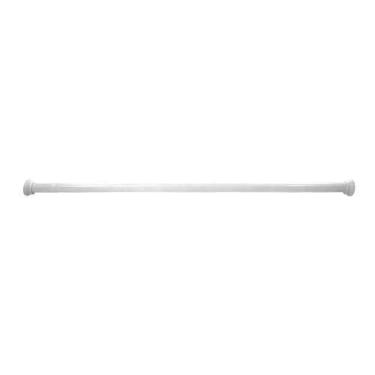 Imagem de Varão Extensível para Cortina Varão Extensivo 22MM de 1,05 a 1,90 METROS Ideal para Divisórias Branco Bella Arte