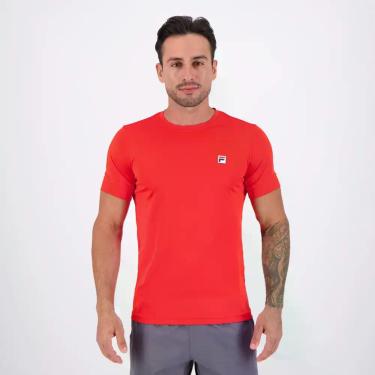 Imagem de Camiseta Fila Player F-BOX Vermelha, M