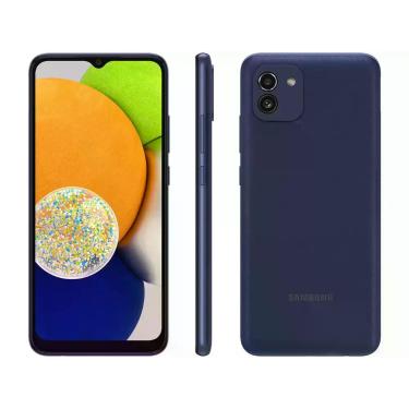 Imagem de Samsung Galaxy A03 Dual SIM 64 GB Azul 4 GB RAM, 64GB, Azul