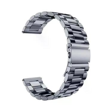Imagem de Pulseira de Metal 20mm para Samsung Galaxy Watch 6/5/4 - Aço Inoxidáve