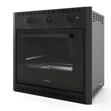 Imagem de Forno eletrico nardelli embutir 60l black eb60, PRETO, 220v, 220V