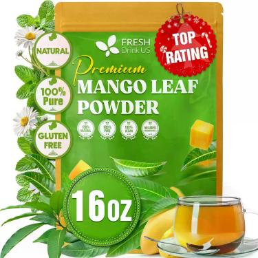 Imagem de Chá de Ervas FRESHDRINKUS em Pó de Folhas de Manga 16 oz