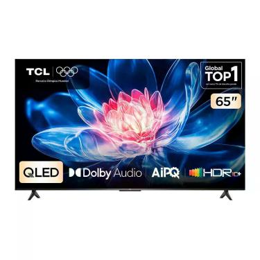 Imagem de Smart TV 65T6C 65 4K QLED Google TV Wi-Fi Dolby Vision e Atmos TCL, 65