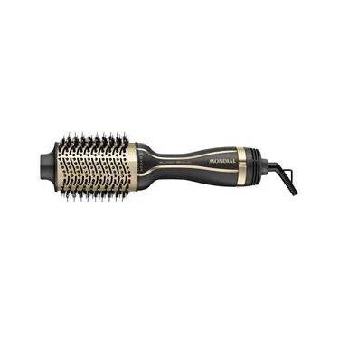 Imagem de Escova Secadora Mondial Black Gold Argan ES-15 1200W Preta Bivolt