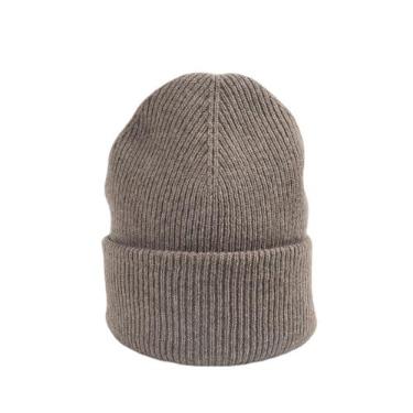 Imagem de RAENZHEN-10 Gorro de inverno 100% lã, gorro de inverno, unissex, quente, macio, respirável e aconchegante, Col4, M