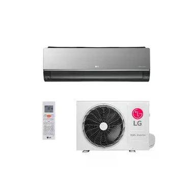 Imagem de Ar Condicionado Split Dual Inverter Voice Hi Wall LG Artcool  Nano 22000 BTUs Quente Frio S3W24K2R7A