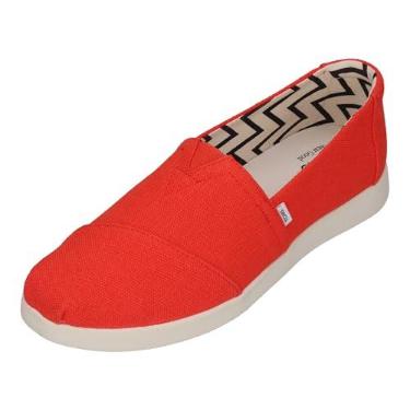 Imagem de TOMS Mocassim feminino Alpargata Plus, Chama, 36