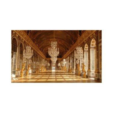 Imagem de Painel de Tecido Sublimado Palácio de Cristal Realeza 3D - Fabrika de 
