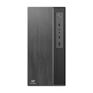 Imagem de Gabinete Torre Micro ATX MT-37BK SPCC com Fonte 200W Preto C3tech