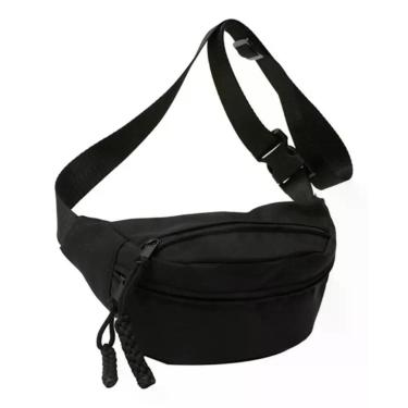 Imagem de Pochete Blogueira Feminina Moderna 2 Bolsos Espaçosa Natal - AlwyStore
