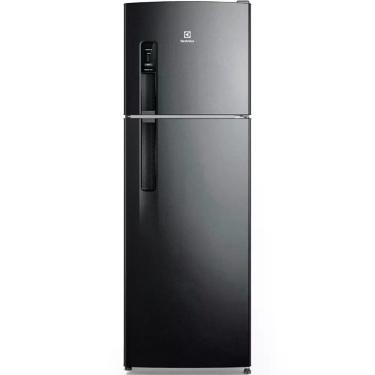 Imagem de Geladeira Electrolux Duplex Frost Free Inverter 380L Autosense Turbo Freezer IF41B Inox 110V