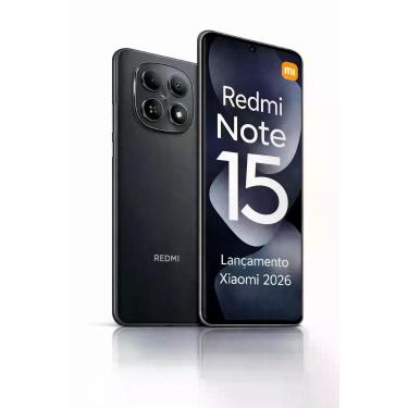 Imagem de Xiaomi Redmi Note 15 128GB 6GB Câmera 108MP AMOLED 120Hz Celular Premi