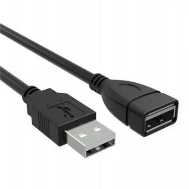 Imagem de Cabo Extensor, USB Macho X USB-A Femea, 2 Metros