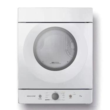 Imagem de Secadora de Roupas Suspensa de Parede Brastemp BSI10BB 10kg com Ciclo Edredom e Desodorizador Branco 220V